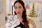 Thuỷ Tiên gây hốt hoảng với hình ảnh gương mặt khác lạ, cằm nhọn hoắt Thuỷ Tiên gây hốt hoảng với hình ảnh gương mặt khác lạ, cằm nhọn hoắt