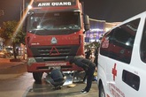 Hải Phòng: Va chạm với xe container, 1 thai phụ thiệt mạng Hải Phòng: Va chạm với xe container, 1 thai phụ thiệt mạng