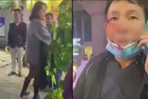 Cô gái trẻ say xỉn lăng mạ, đánh vào mặt tài xế taxi Cô gái trẻ say xỉn lăng mạ, đánh vào mặt tài xế taxi
