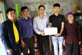 Tình người lan tỏa đến với nam sinh lớp 9 ở Hải Dương có mẹ qua đời vì bệnh ung thư Tình người lan tỏa đến với nam sinh lớp 9 ở Hải Dương có mẹ qua đời vì bệnh ung thư