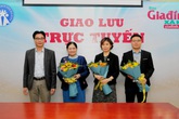 Giao lưu trực tuyến: Sinh đủ hai con và nuôi con khoẻ mạnh để đảm bảo nguồn nhân lực cho đất nước Giao lưu trực tuyến: Sinh đủ hai con và nuôi con khoẻ mạnh để đảm bảo nguồn nhân lực cho đất nước