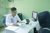 Phụ nữ mang thai tự nguyện xét nghiệm HIV được miễn phí Phụ nữ mang thai tự nguyện xét nghiệm HIV được miễn phí