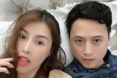 Quế Vân công khai bạn trai Quế Vân công khai bạn trai