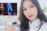 Nữ sinh đi cổ vũ em gái ai ngờ chiếm trọn sóng truyền hình, soi info còn khủng hơn cả thí sinh Olympia Nữ sinh đi cổ vũ em gái ai ngờ chiếm trọn sóng truyền hình, soi info còn khủng hơn cả thí sinh Olympia