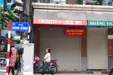 Kinh doanh ảm đạm, hàng loạt cửa hàng khu kinh doanh đắt đỏ bậc nhất Thủ đô đóng cửa, treo biển cho thuê Kinh doanh ảm đạm, hàng loạt cửa hàng khu kinh doanh đắt đỏ bậc nhất Thủ đô đóng cửa, treo biển cho thuê