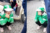 Nữ tài xế Grab khóc nức nở giữa phố vì bị khách lừa lấy điện thoại Nữ tài xế Grab khóc nức nở giữa phố vì bị khách lừa lấy điện thoại