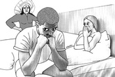 Quên mang ví tiền, vợ quay về nhà tìm và chết sững khi thấy chồng ân ái với người khác, danh tính "kẻ thứ 3" mới là điều choáng váng nhất Quên mang ví tiền, vợ quay về nhà tìm và chết sững khi thấy chồng ân ái với người khác, danh tính "kẻ thứ 3" mới là điều choáng váng nhất