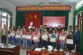Hương Khê biểu dương trẻ em gái chăm ngoan học giỏi Hương Khê biểu dương trẻ em gái chăm ngoan học giỏi