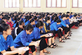 Quảng Ngãi: Đưa giáo dục dân số, sức khỏe sinh sản vào trường học Quảng Ngãi: Đưa giáo dục dân số, sức khỏe sinh sản vào trường học