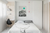 Cách bố trí căn hộ dưới 50m2 thông minh và tinh tế Cách bố trí căn hộ dưới 50m2 thông minh và tinh tế