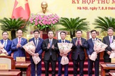 Hà Nội phân công nhiệm vụ Chủ tịch và 6 Phó Chủ tịch UBND Thành phố Hà Nội phân công nhiệm vụ Chủ tịch và 6 Phó Chủ tịch UBND Thành phố