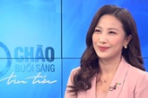Quỳnh Hoa 'thời tiết' bất ngờ dẫn thời sự Chào buổi sáng VTV Quỳnh Hoa 'thời tiết' bất ngờ dẫn thời sự Chào buổi sáng VTV