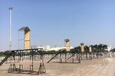 Cận cảnh sân vân động Mỹ Đình trước giờ countdown 2021 Cận cảnh sân vân động Mỹ Đình trước giờ countdown 2021