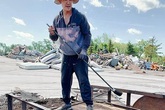 Vân Quang Long mưu sinh vất vả ở Mỹ Vân Quang Long mưu sinh vất vả ở Mỹ