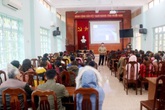 Tiên Yên tập huấn công tác Dân số cho CTV dân số thôn, khu Tiên Yên tập huấn công tác Dân số cho CTV dân số thôn, khu