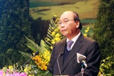 Thủ tướng Nguyễn Xuân Phúc: "Khát vọng về một Việt Nam hùng cường vào năm 2045" Thủ tướng Nguyễn Xuân Phúc: "Khát vọng về một Việt Nam hùng cường vào năm 2045"