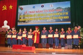 Bộ Y tế Bàn giao 60 bác sĩ trẻ tình nguyện về công tác tại các huyện vùng sâu, vùng xa Bộ Y tế Bàn giao 60 bác sĩ trẻ tình nguyện về công tác tại các huyện vùng sâu, vùng xa