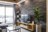 Căn hộ 95m2 được thiết kế để phù hợp vối chủ nhà là người trầm tính, ưa sự yên tĩnh Căn hộ 95m2 được thiết kế để phù hợp vối chủ nhà là người trầm tính, ưa sự yên tĩnh