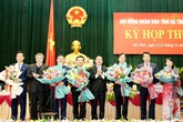 Giám đốc Sở Y tế Hà Tĩnh được bầu làm Phó Chủ tịch UBND tỉnh Giám đốc Sở Y tế Hà Tĩnh được bầu làm Phó Chủ tịch UBND tỉnh