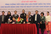 Bệnh nhân ung thư vú Việt Nam được tiếp cận liệu pháp điều trị tiên tiến Bệnh nhân ung thư vú Việt Nam được tiếp cận liệu pháp điều trị tiên tiến