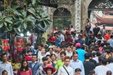 Các chùa tạm dừng tổ chức lễ hội, khuyến khích phát khẩu trang cho nhân dân, phật tử Các chùa tạm dừng tổ chức lễ hội, khuyến khích phát khẩu trang cho nhân dân, phật tử