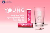 Young Collagen - Viên sủi bổ sung Collagen giúp săn chắc da, ngăn ngừa lão hóa Young Collagen - Viên sủi bổ sung Collagen giúp săn chắc da, ngăn ngừa lão hóa