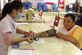 Người phụ nữ gần 20 lần hiến máu cứu người Người phụ nữ gần 20 lần hiến máu cứu người
