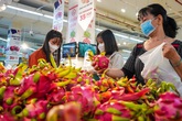 Sau thời gian 'giải cứu', giá thanh long tăng lên 35.000 đồng/kg Sau thời gian 'giải cứu', giá thanh long tăng lên 35.000 đồng/kg