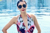 Hà Kiều Anh lần đầu được Đoàn Minh Tuấn chụp áo tắm Hà Kiều Anh lần đầu được Đoàn Minh Tuấn chụp áo tắm