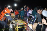 Lật ghe ở Quảng Nam làm 6 người mất tích Lật ghe ở Quảng Nam làm 6 người mất tích