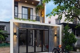 Nhà phố 2 tầng được thiết kế ấn tượng với khoảng thông tầng nhiều ánh sáng ở Đà Nẵng Nhà phố 2 tầng được thiết kế ấn tượng với khoảng thông tầng nhiều ánh sáng ở Đà Nẵng