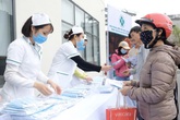 Nhiều hành động đẹp cùng góp sức phòng chống virus corona Nhiều hành động đẹp cùng góp sức phòng chống virus corona