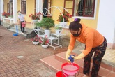 Học sinh ở Hà Tĩnh đi học trở lại sau dịch COVID-19 Học sinh ở Hà Tĩnh đi học trở lại sau dịch COVID-19