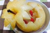 Lê hấp cách thủy - Bài thuốc đơn giản, hiệu quả giúp chữa ho, đau đầu, đau họng khiến nhiều người bất ngờ Lê hấp cách thủy - Bài thuốc đơn giản, hiệu quả giúp chữa ho, đau đầu, đau họng khiến nhiều người bất ngờ
