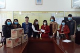 Phụ huynh Hải Phòng góp tiền mua khẩu trang, nước rửa tay giúp trường Phụ huynh Hải Phòng góp tiền mua khẩu trang, nước rửa tay giúp trường