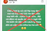 Hải Phòng: Thêm 1 trường hợp đăng thông tin sai sự thật về dịch COVID-19 trên facebook bị phạt 10 triệu đồng Hải Phòng: Thêm 1 trường hợp đăng thông tin sai sự thật về dịch COVID-19 trên facebook bị phạt 10 triệu đồng