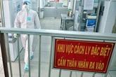 44 người tại một công ty công nghệ ở Hà Nội tiếp xúc gần ca mắc COVID-19 khi tới Hàn Quốc 44 người tại một công ty công nghệ ở Hà Nội tiếp xúc gần ca mắc COVID-19 khi tới Hàn Quốc