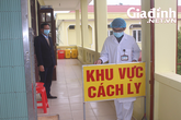 Hải Dương: Tiến hành cách ly nam thanh niên có biểu hiện ho, sốt từng đưa mẹ đi Bệnh viện Bạch Mai khám bệnh Hải Dương: Tiến hành cách ly nam thanh niên có biểu hiện ho, sốt từng đưa mẹ đi Bệnh viện Bạch Mai khám bệnh