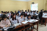 Thanh Hóa: Hàng nghìn học sinh quay trở lại trường học Thanh Hóa: Hàng nghìn học sinh quay trở lại trường học