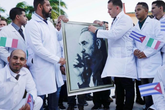 Lý do Cuba cử hơn 50 chuyên gia y tế đến Italy và một số nước hỗ trợ chống COVID-19 Lý do Cuba cử hơn 50 chuyên gia y tế đến Italy và một số nước hỗ trợ chống COVID-19