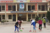 Sau dịch COVID-19, các thầy, cô giáo vùng cao khẩn trương chuẩn bị đón học sinh trở lại trường Sau dịch COVID-19, các thầy, cô giáo vùng cao khẩn trương chuẩn bị đón học sinh trở lại trường