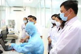 Hà Tĩnh ra mắt phòng xét nghiệm chẩn đoán COVID-19 Hà Tĩnh ra mắt phòng xét nghiệm chẩn đoán COVID-19