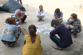 Bắt quả tang xới bạc do Lê Thị Đẹp cầm đầu Bắt quả tang xới bạc do Lê Thị Đẹp cầm đầu