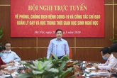 Hà Nội: Đề nghị giữ nguyên phương án tuyển sinh lớp 10 với 4 môn thi Hà Nội: Đề nghị giữ nguyên phương án tuyển sinh lớp 10 với 4 môn thi