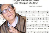 Nghệ sĩ tiếc thương trước sự ra đi của tác giả "Ai yêu Bác Hồ Chí Minh hơn thiếu niên nhi đồng" Nghệ sĩ tiếc thương trước sự ra đi của tác giả "Ai yêu Bác Hồ Chí Minh hơn thiếu niên nhi đồng"