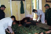 Hà Tĩnh: Cứu 8 thuyền viên gặp nạn trên biển vào bờ an toàn Hà Tĩnh: Cứu 8 thuyền viên gặp nạn trên biển vào bờ an toàn