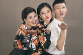 Hoàng Yến chia sẻ ảnh hiếm hoi bên mẹ và em trai Hoàng Yến chia sẻ ảnh hiếm hoi bên mẹ và em trai