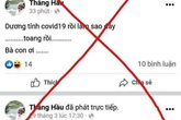 Triệu tập nam thanh niên vì trò đùa về dịch COVID-19 trong ngày Cá tháng Tư Triệu tập nam thanh niên vì trò đùa về dịch COVID-19 trong ngày Cá tháng Tư