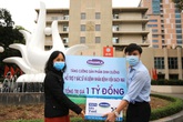 Vinamilk “cấp tốc chi viện” gần 150 ngàn sản phẩm sữa dinh dưỡng cho bệnh viện Bạch Mai trong giai đoạn cách ly vì dịch bệnh Vinamilk “cấp tốc chi viện” gần 150 ngàn sản phẩm sữa dinh dưỡng cho bệnh viện Bạch Mai trong giai đoạn cách ly vì dịch bệnh
