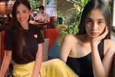 Hoa hậu Tiểu Vy đích thị là minh chứng cho câu nói "lụa đẹp vì người" Hoa hậu Tiểu Vy đích thị là minh chứng cho câu nói "lụa đẹp vì người"